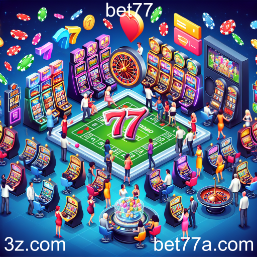 Explorando o Mundo dos Cassinos Online no bet77