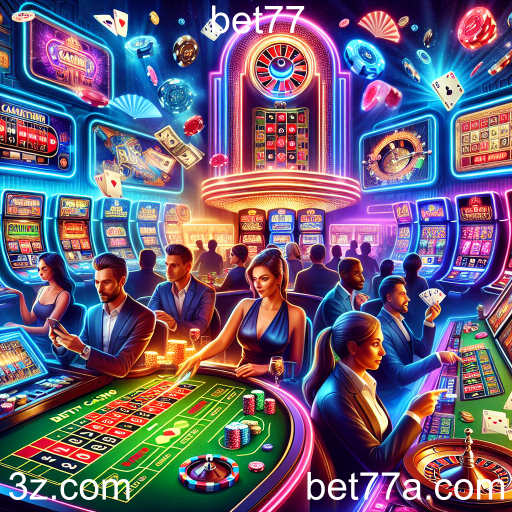 Descubra os Jogos Disponíveis no Bet77: Diversão e Emoção ao Seu Alcance