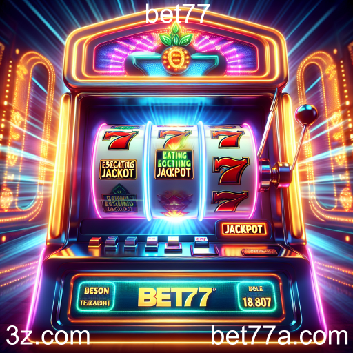 Jackpots: A Emoção e a Chance de Ganhar no Bet77