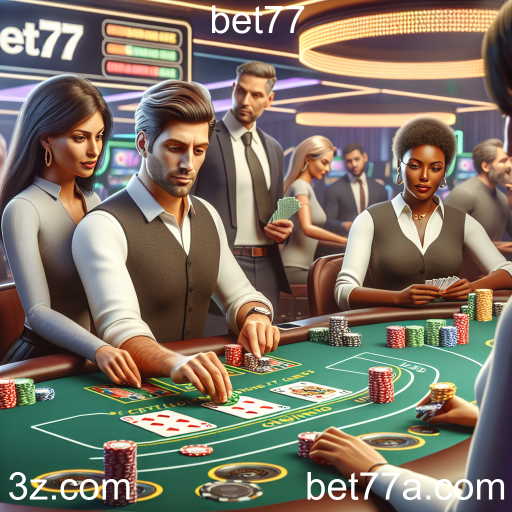 Experiência Inesquecível com o Cassino Ao Vivo do bet77